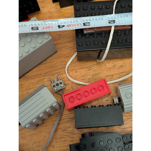 Some vintage Legos® test positive for high level of a known  Vtg Train  Pieces Not Tested